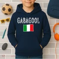 Gabagool Italian Slang Italian Saying Kids Hoodie thumb 2