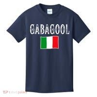Gabagool Italian Slang Italian Saying Kids T-Shirt thumb 0