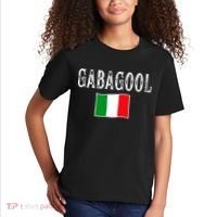 Gabagool Italian Slang Italian Saying Kids T-Shirt thumb 2