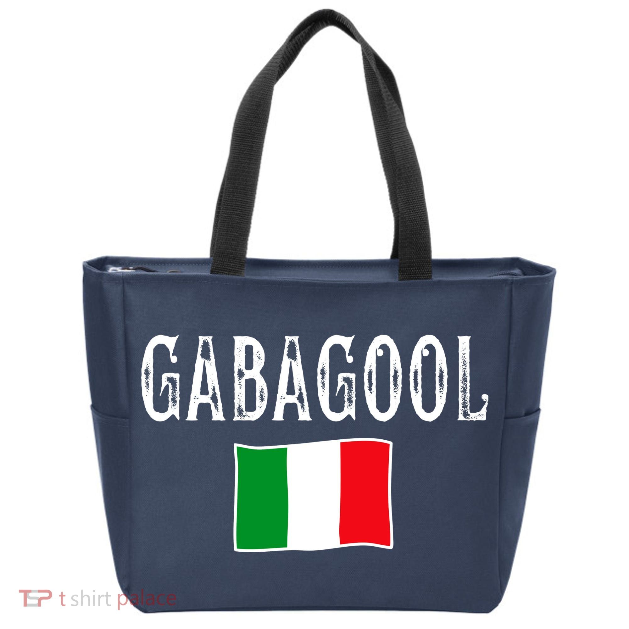 Gabagool Italian Slang Italian Saying Tote Bag