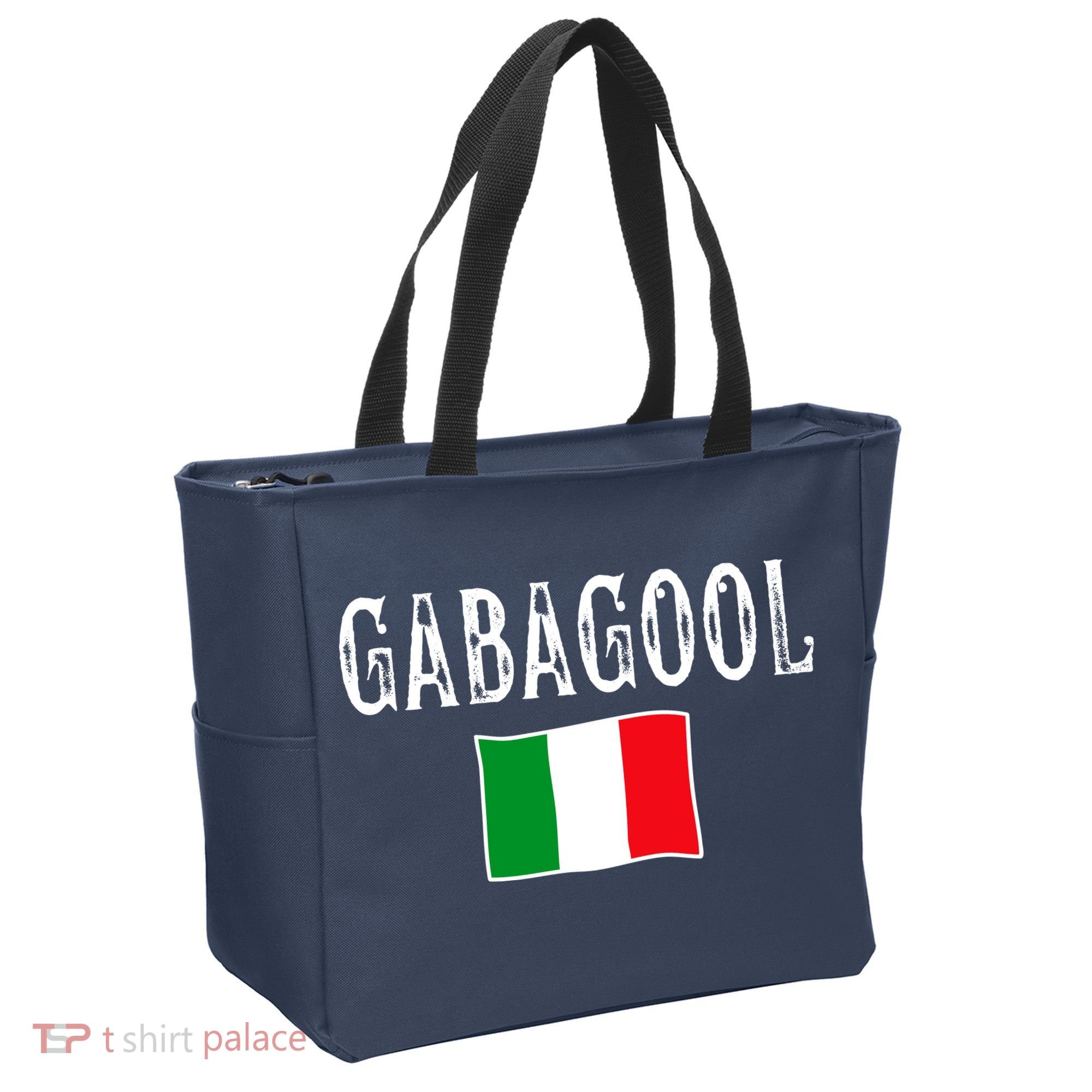 Gabagool Italian Slang Italian Saying Tote Bag