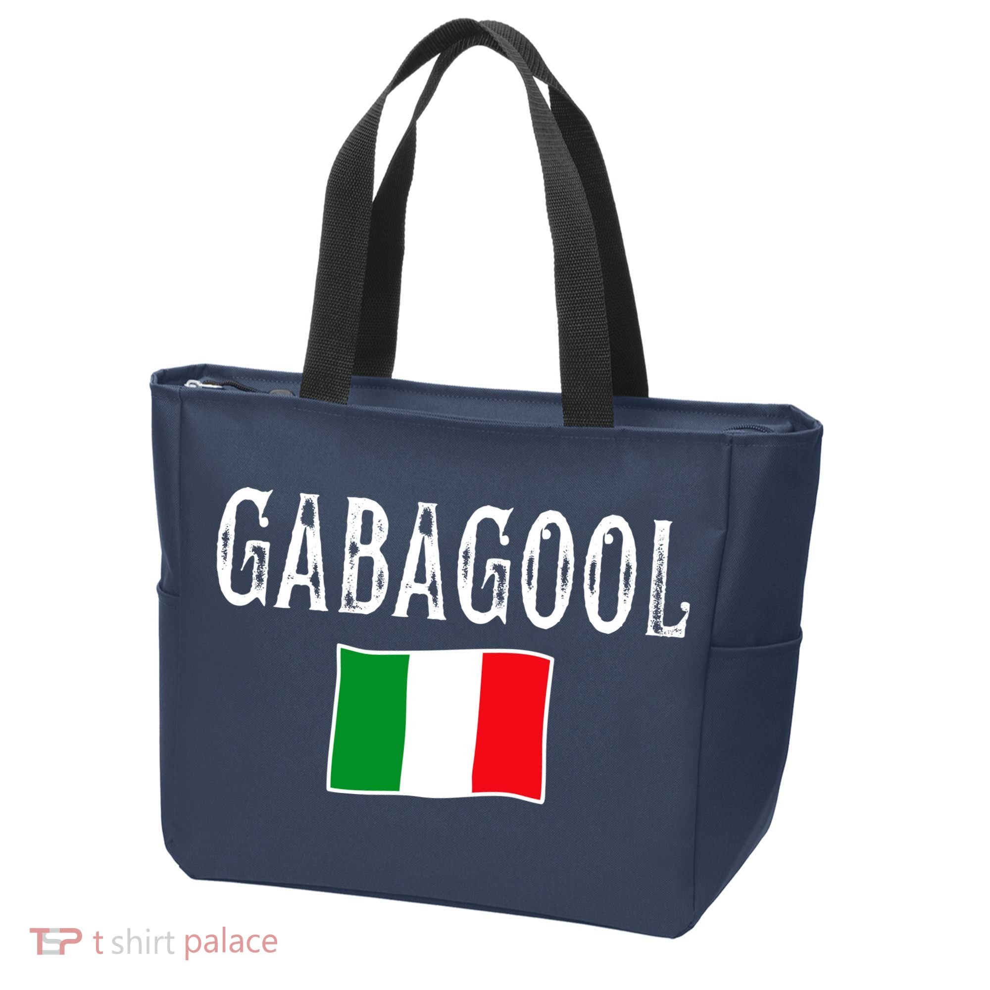 Gabagool Italian Slang Italian Saying Tote Bag