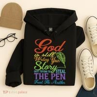 God Is Still Writing Your Story Hoodie thumb 4