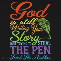 God Is Still Writing Your Story Pajama Set thumb 2