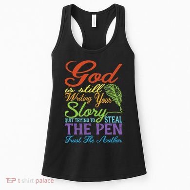 God Is Still Writing Your Story Women's Tank Top