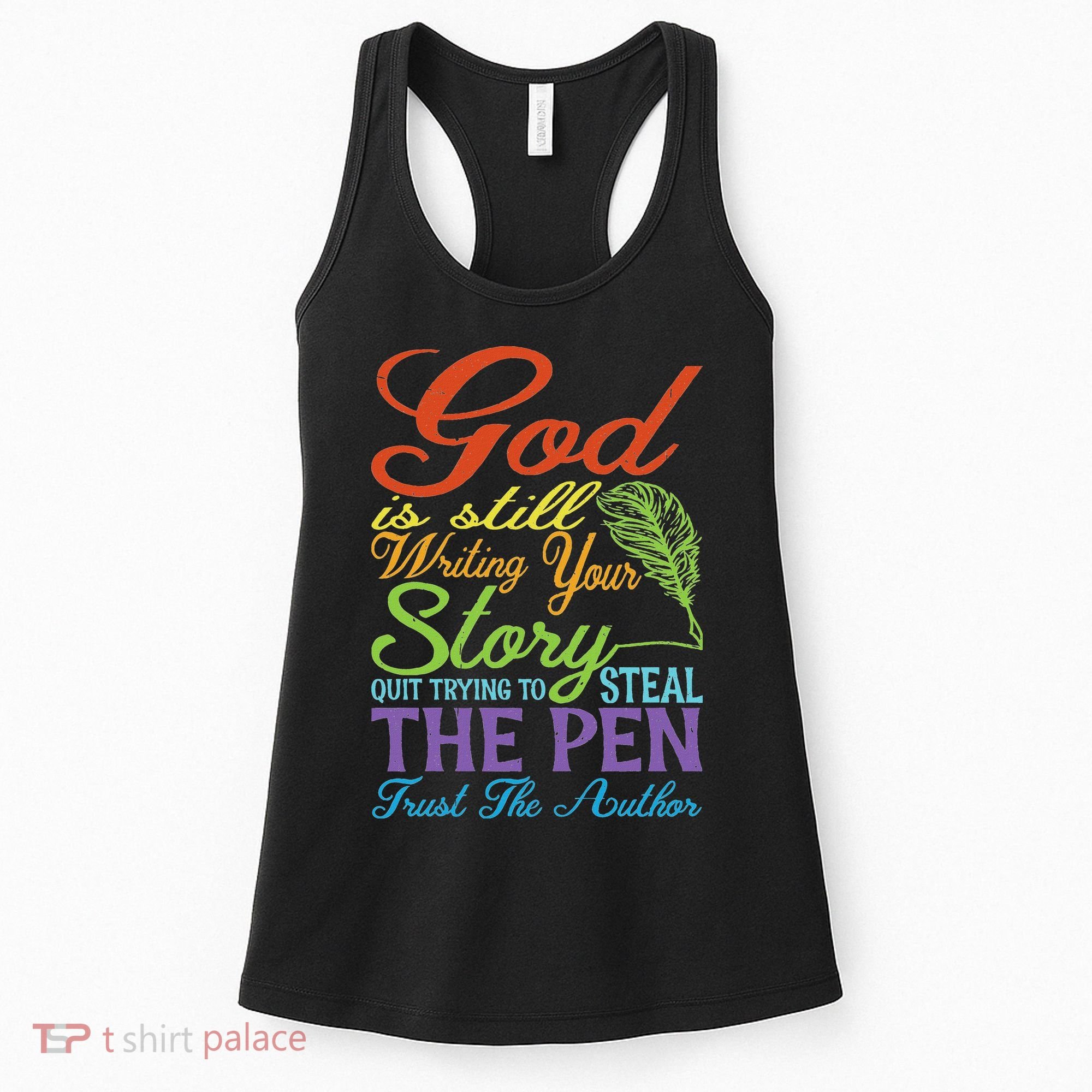 God Is Still Writing Your Story Women's Tank Top