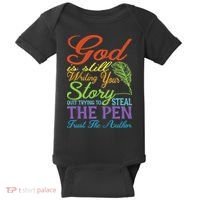 God Is Still Writing Your Story Baby Bodysuit thumb 0