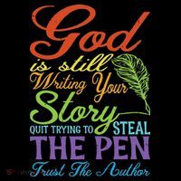 God Is Still Writing Your Story Toddler Hoodie thumb 2