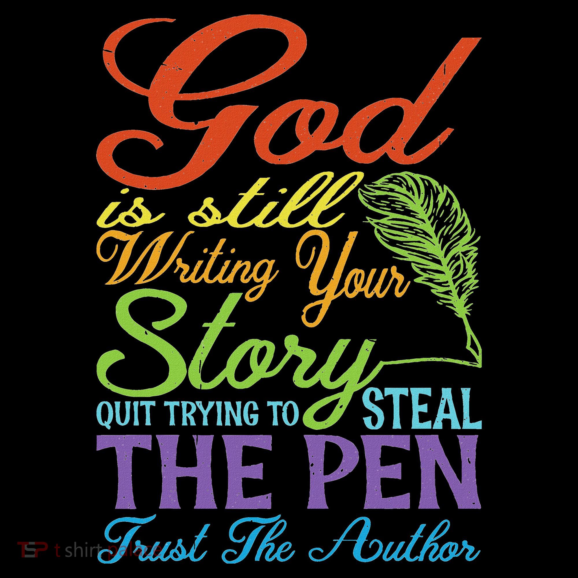 God Is Still Writing Your Story Kids Sweatshirt