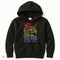 God Is Still Writing Your Story Kids Hoodie thumb 0