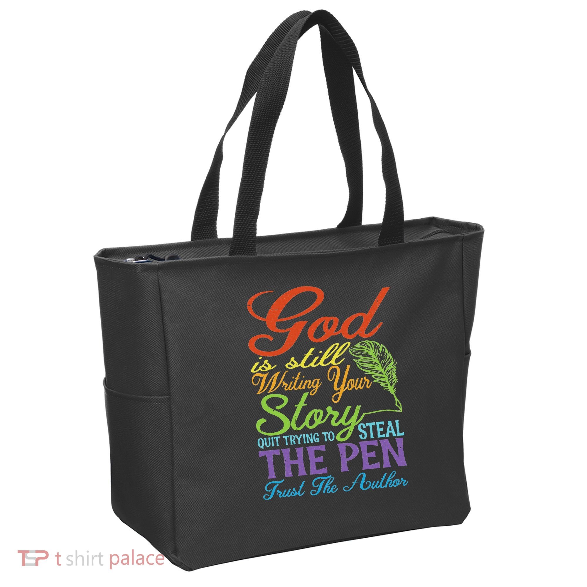 God Is Still Writing Your Story Tote Bag