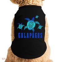 Galapagos Islands Sea Turtle Tribal Pattern Scuba Diving Doggie Tank thumb 0