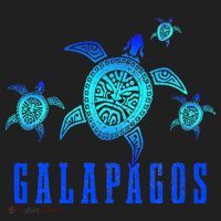 Galapagos Islands Sea Turtle Tribal Pattern Scuba Diving Hat thumb 2