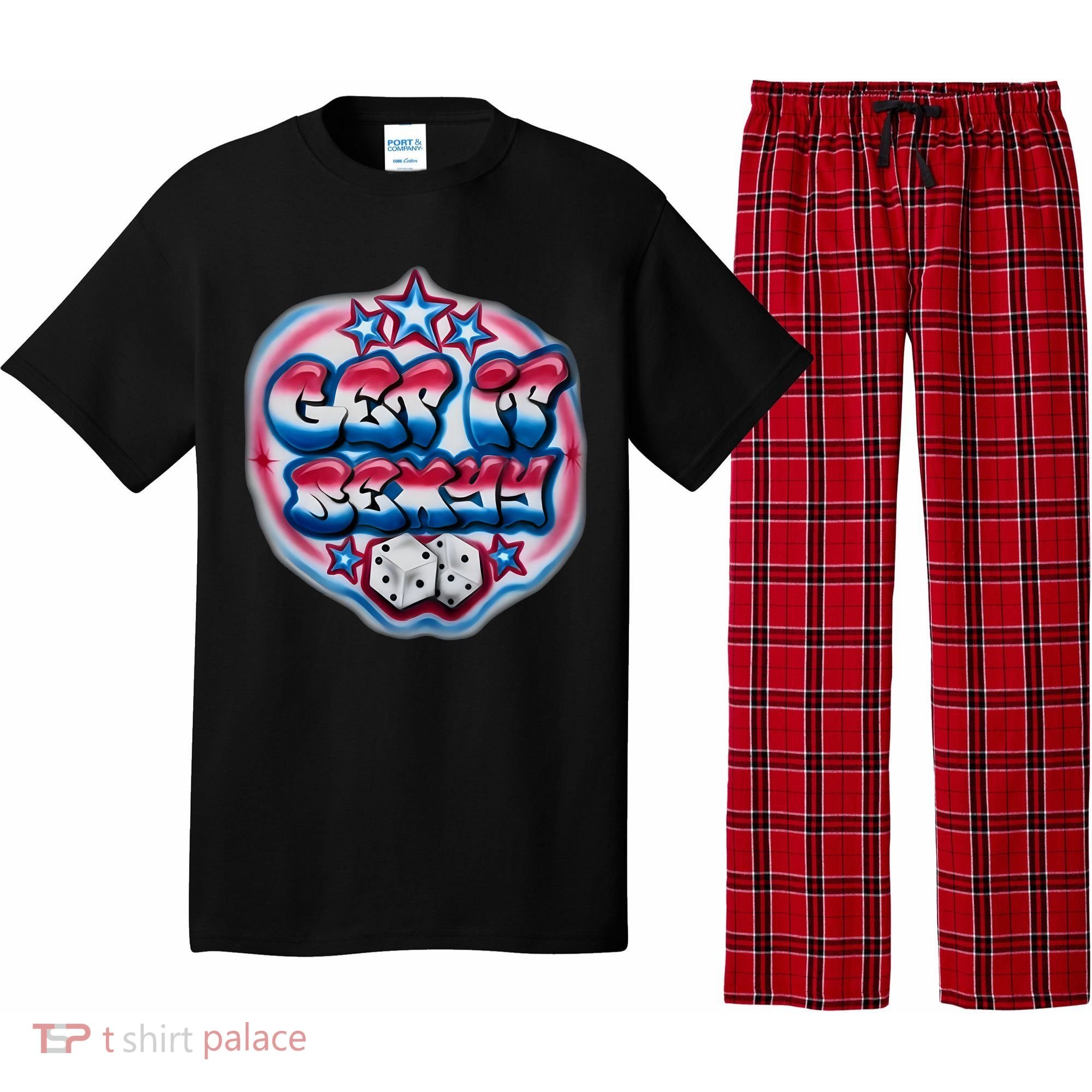 Get It Sexyy Red Pajama Set