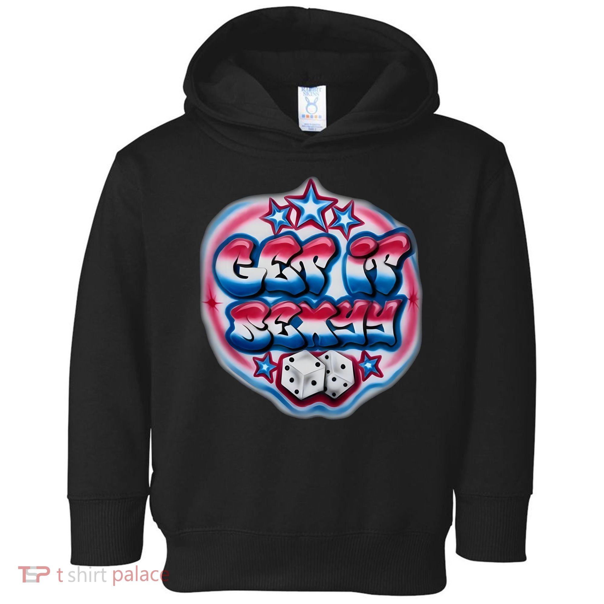 Get It Sexyy Red Toddler Hoodie