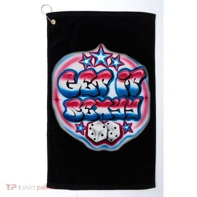 Get It Sexyy Red Golf Towel