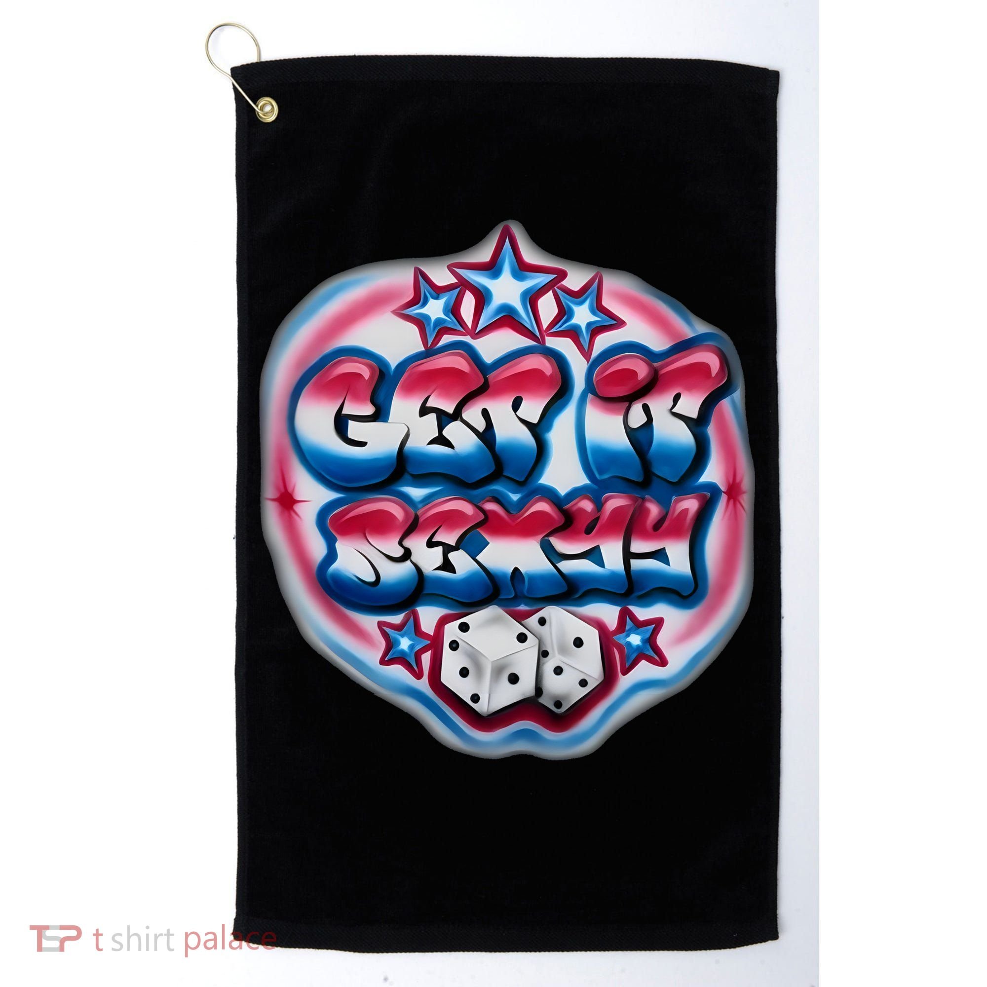 Get It Sexyy Red Golf Towel