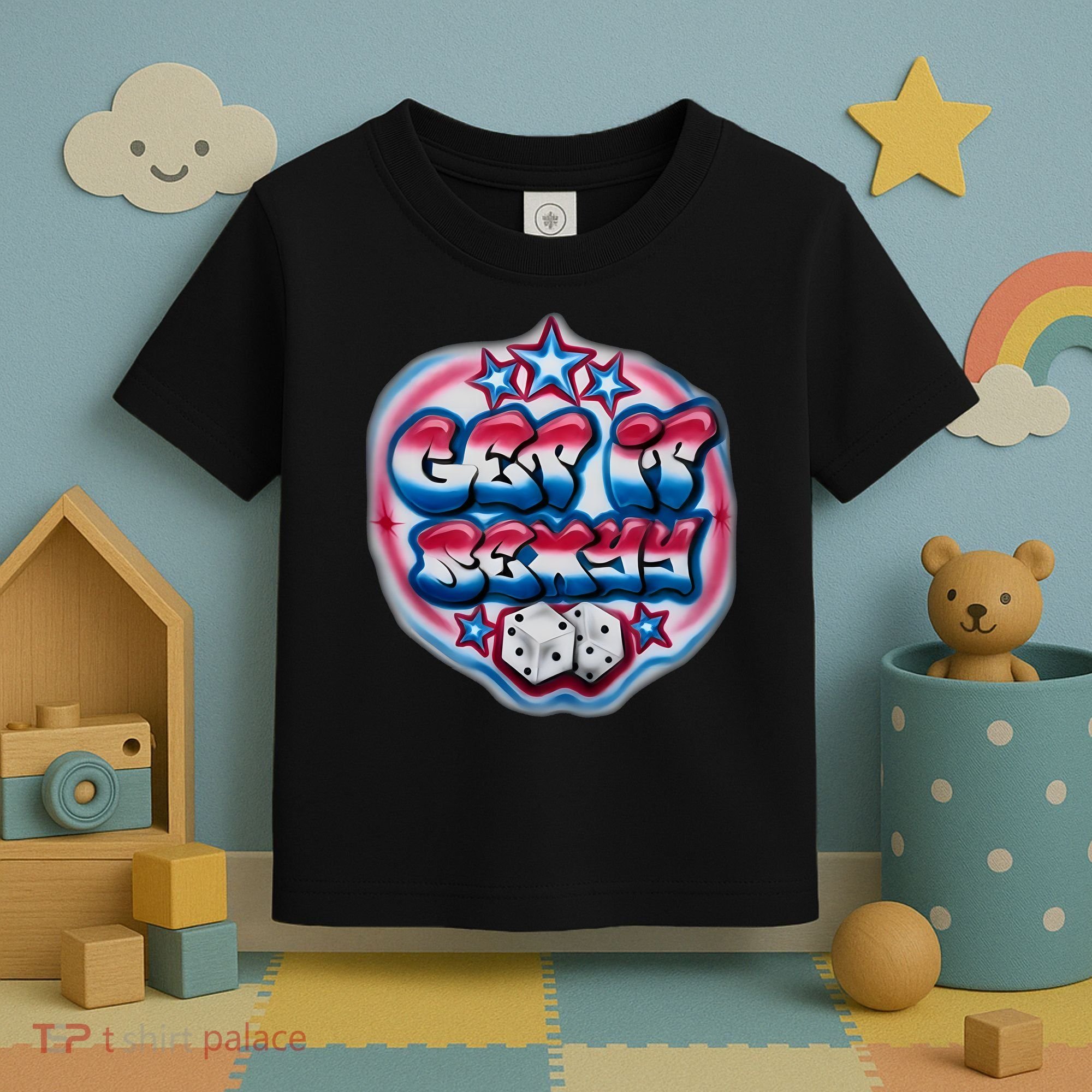 Get It Sexyy Red Toddler T-Shirt