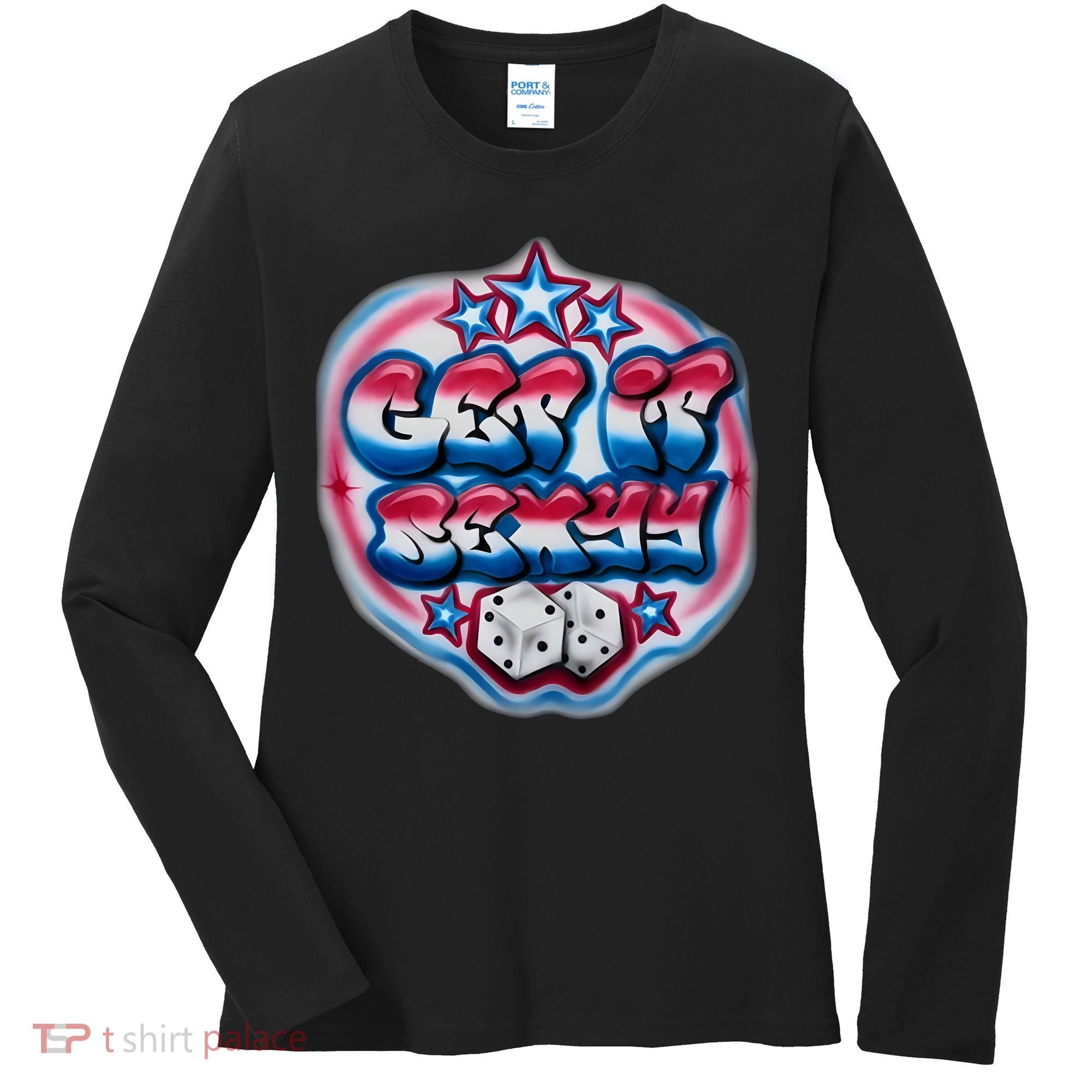 Get It Sexyy Red Women's Long Sleeve Shirt