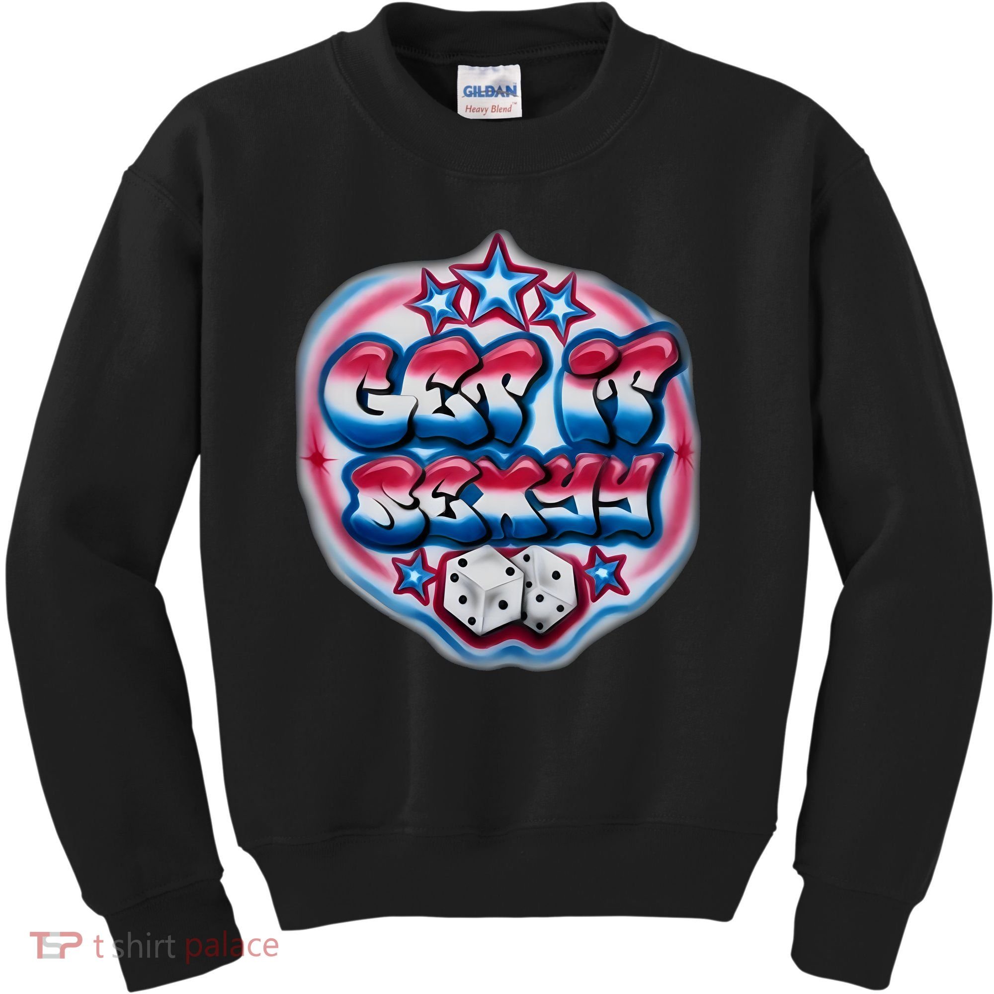 Get It Sexyy Red Kids Sweatshirt