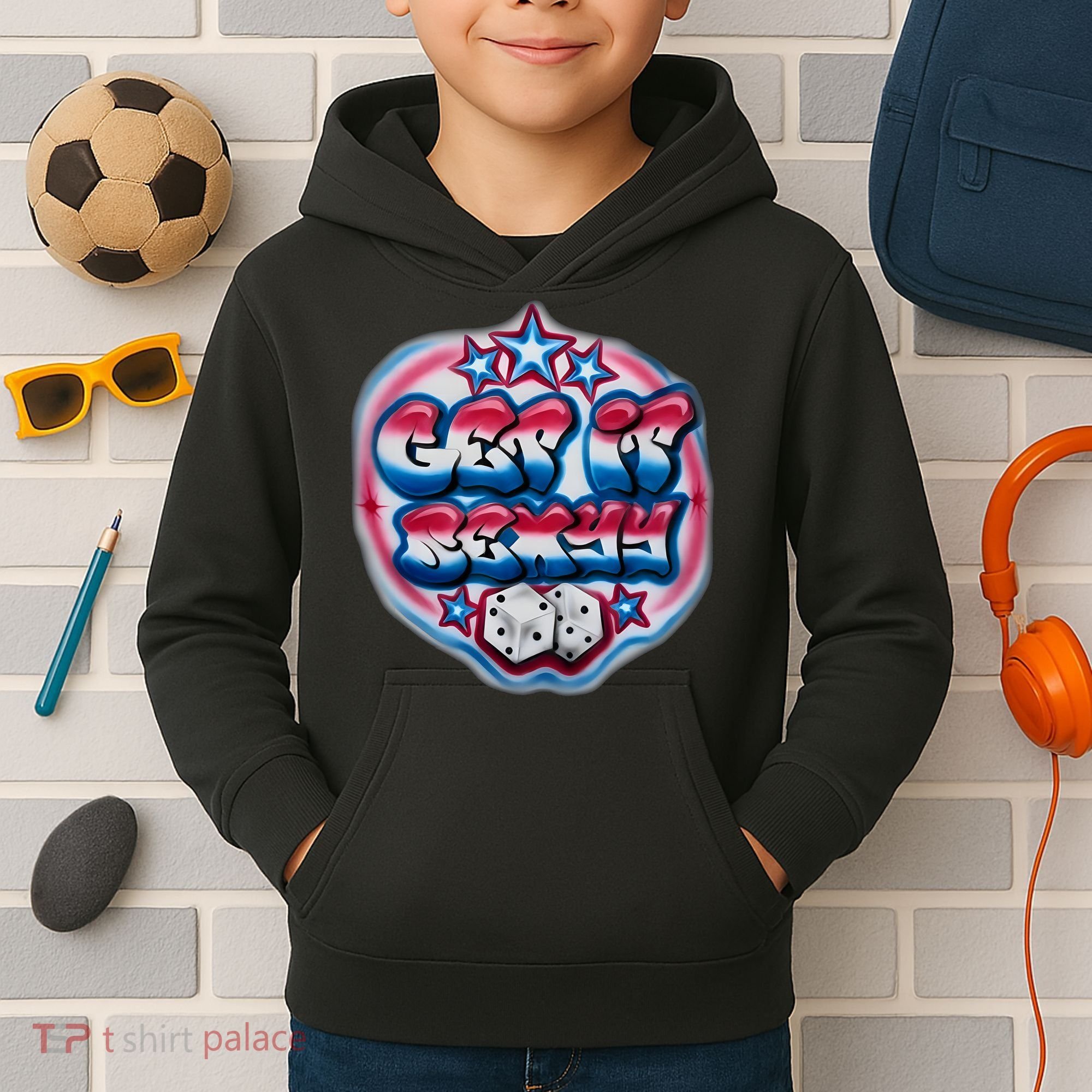 Get It Sexyy Red Kids Hoodie