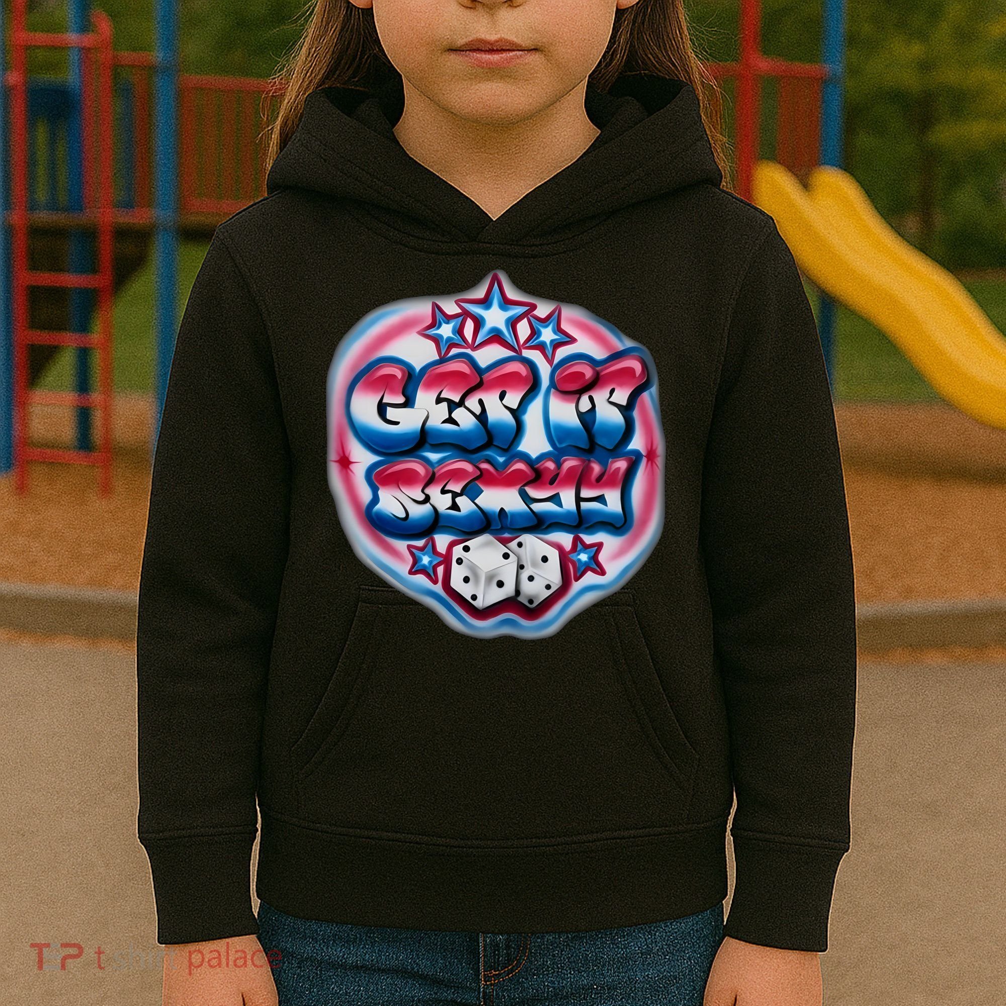 Get It Sexyy Red Kids Hoodie