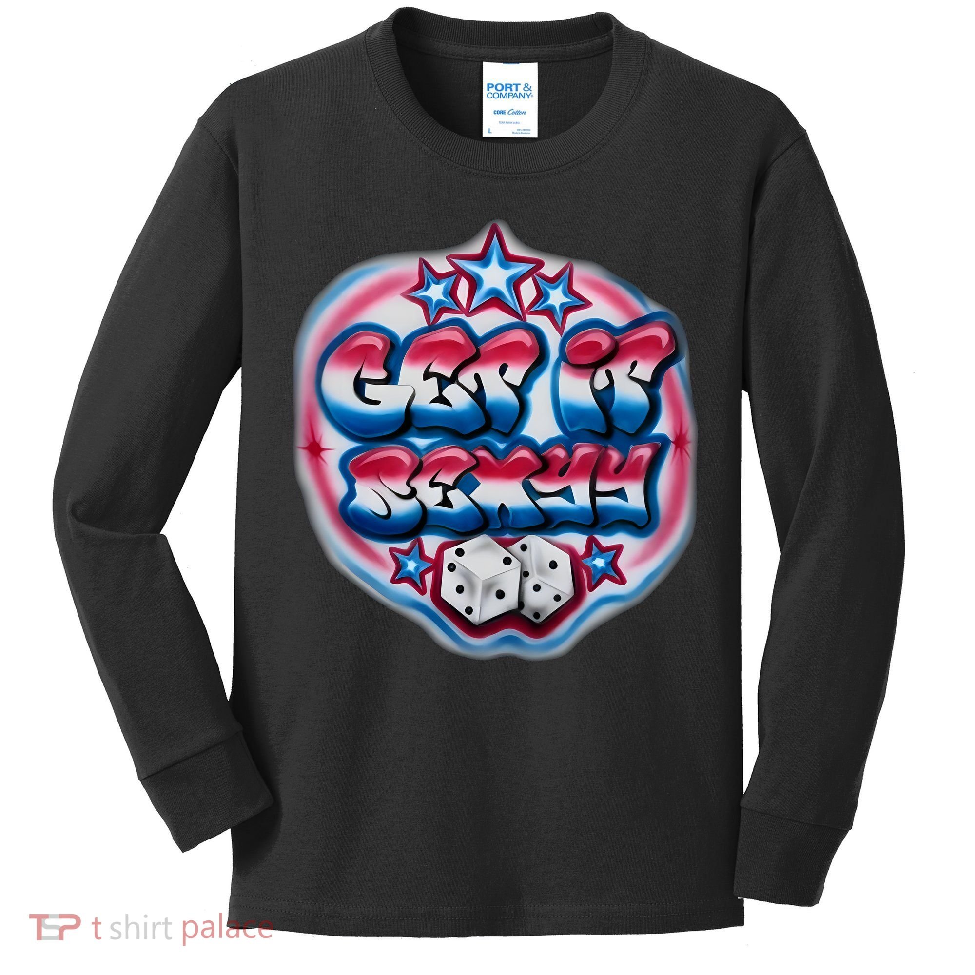 Get It Sexyy Red Kids Long Sleeve Shirt