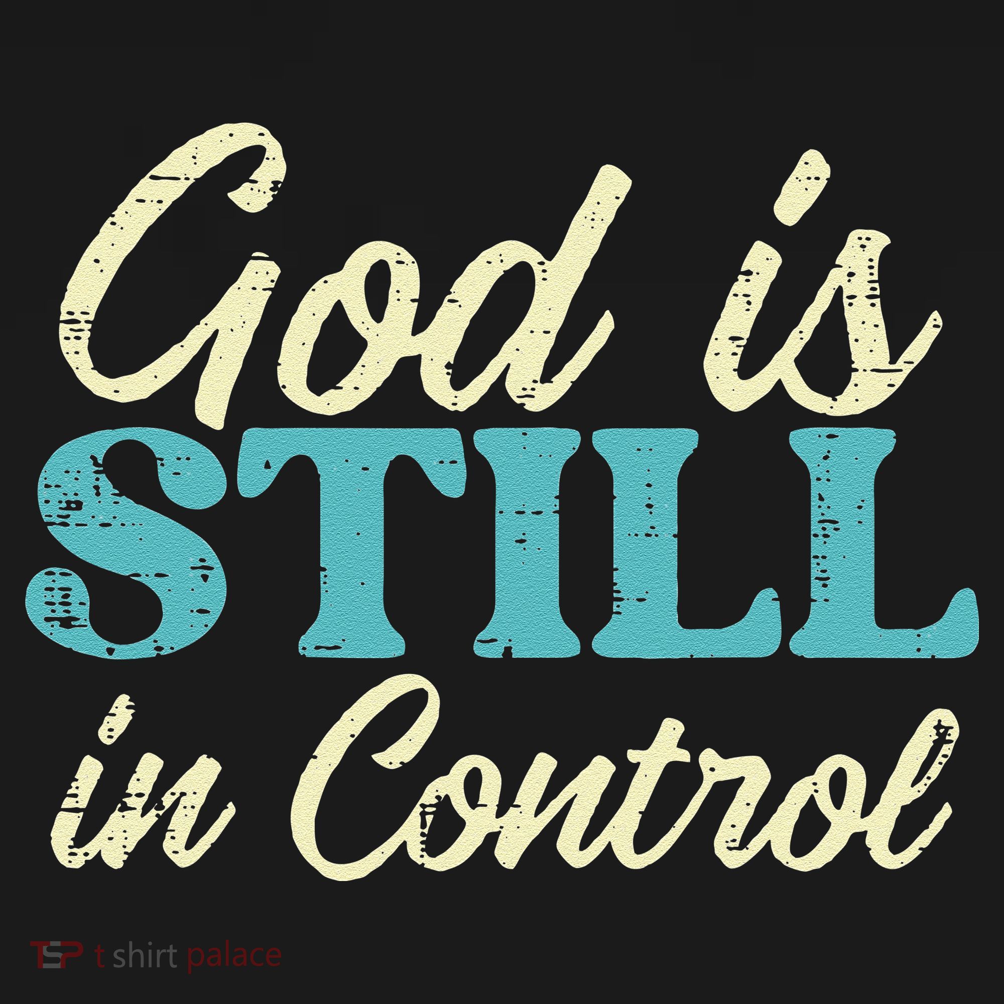 God Is Still In Control Jesus Faith Christian Women Women's Tank Top