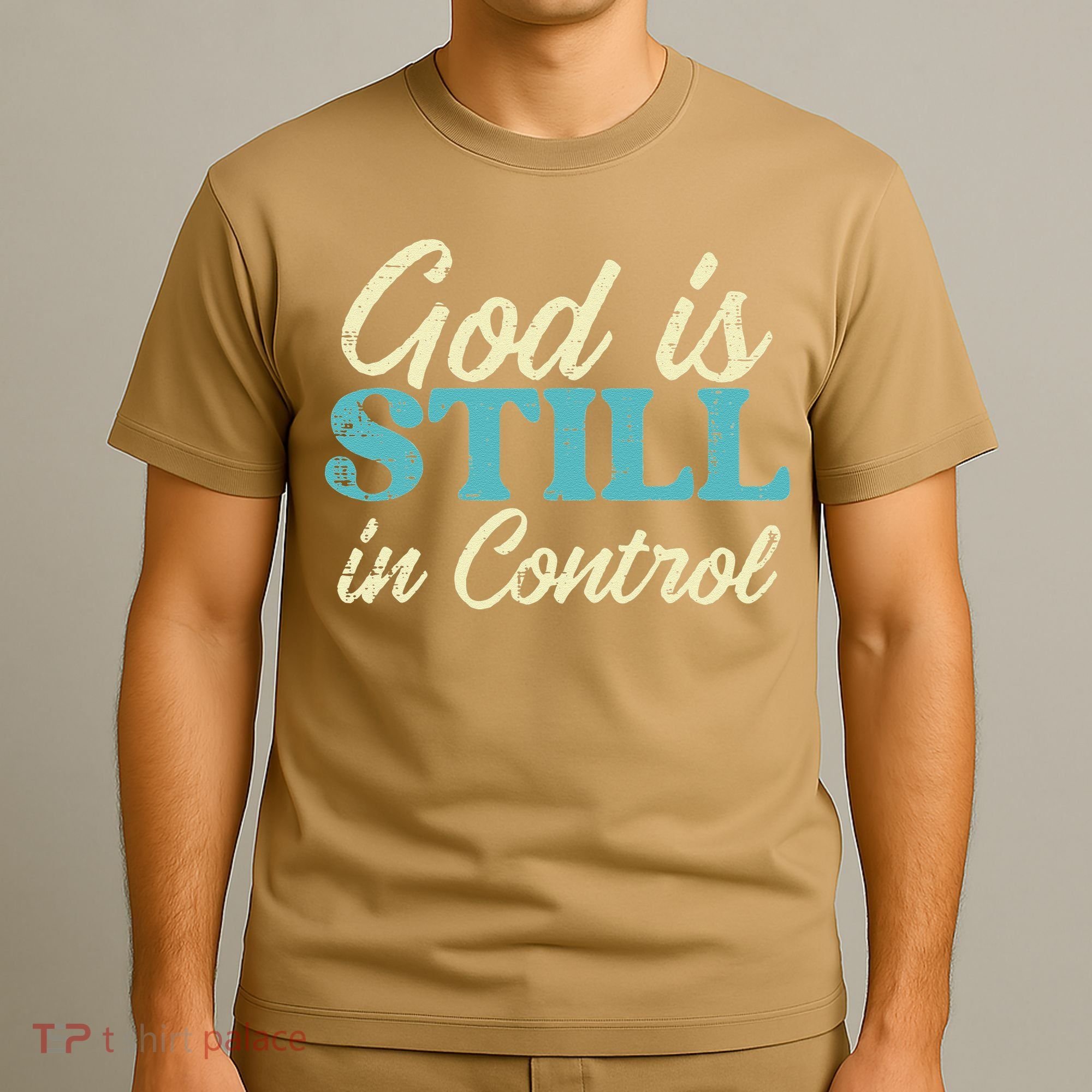 God Is Still In Control Jesus Faith Christian Women T-Shirt
