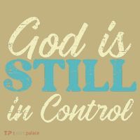 God Is Still In Control Jesus Faith Christian Women Mousepad thumb 1