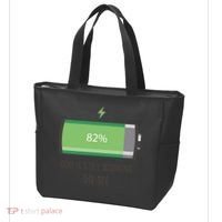 God Is Still Working On Me Battery Loading Tote Bag thumb 3