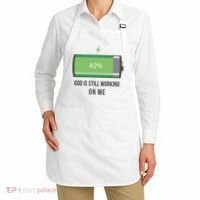 God Is Still Working On Me Battery Loading Apron thumb 2