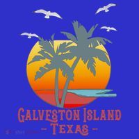 Galveston Island Texas Vintage Beach Souvenir Meaningful Gift T-Shirt thumb 7