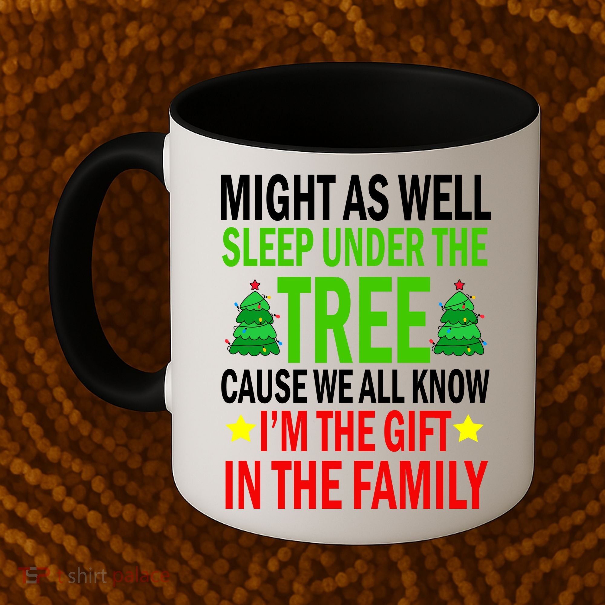 Gift In The Family Funny Christmas Holiday Coffee Mug