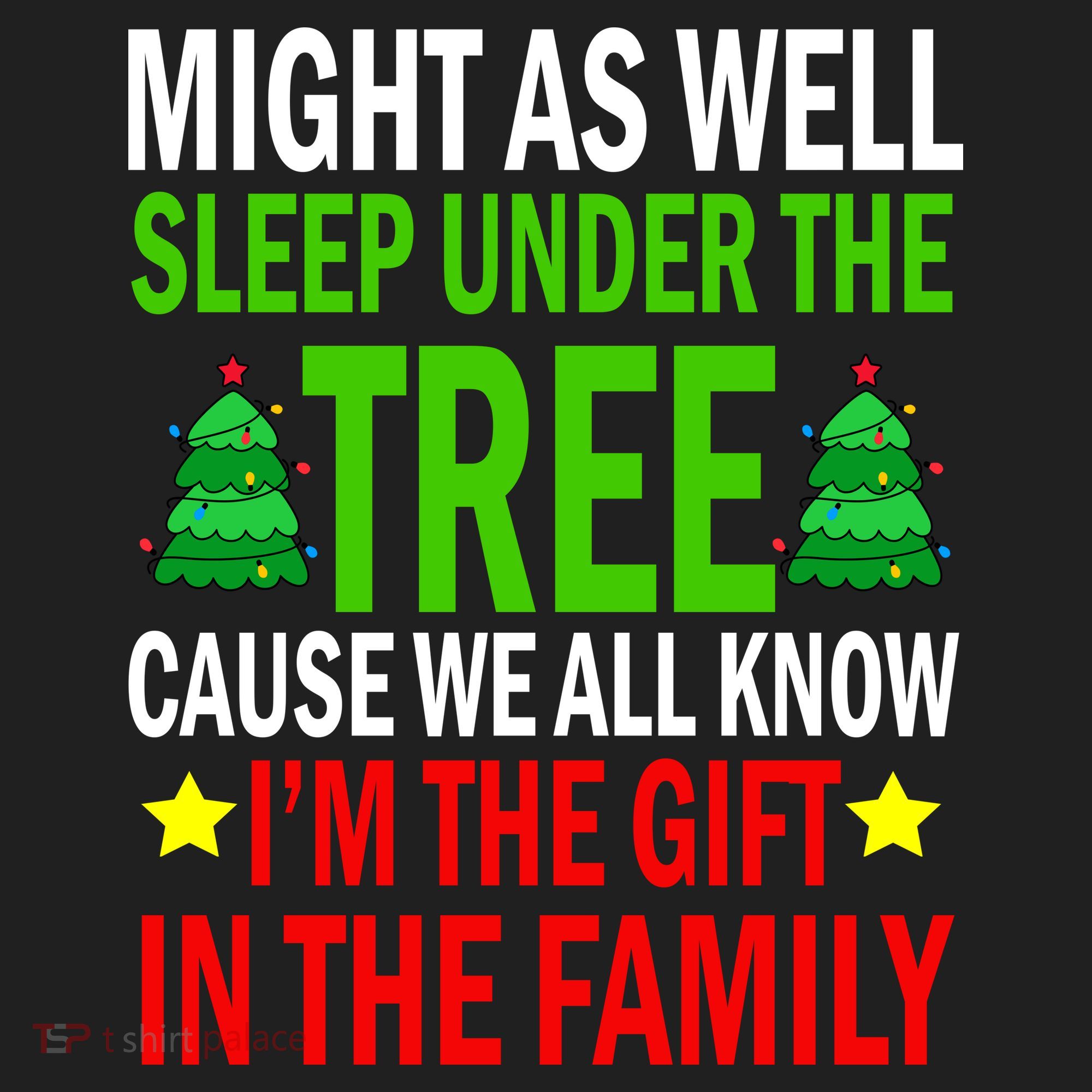 Gift In The Family Funny Christmas Holiday Beanie