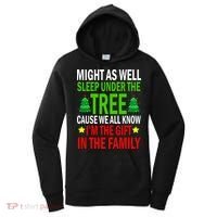 Gift In The Family Funny Christmas Holiday Women's Hoodie thumb 0