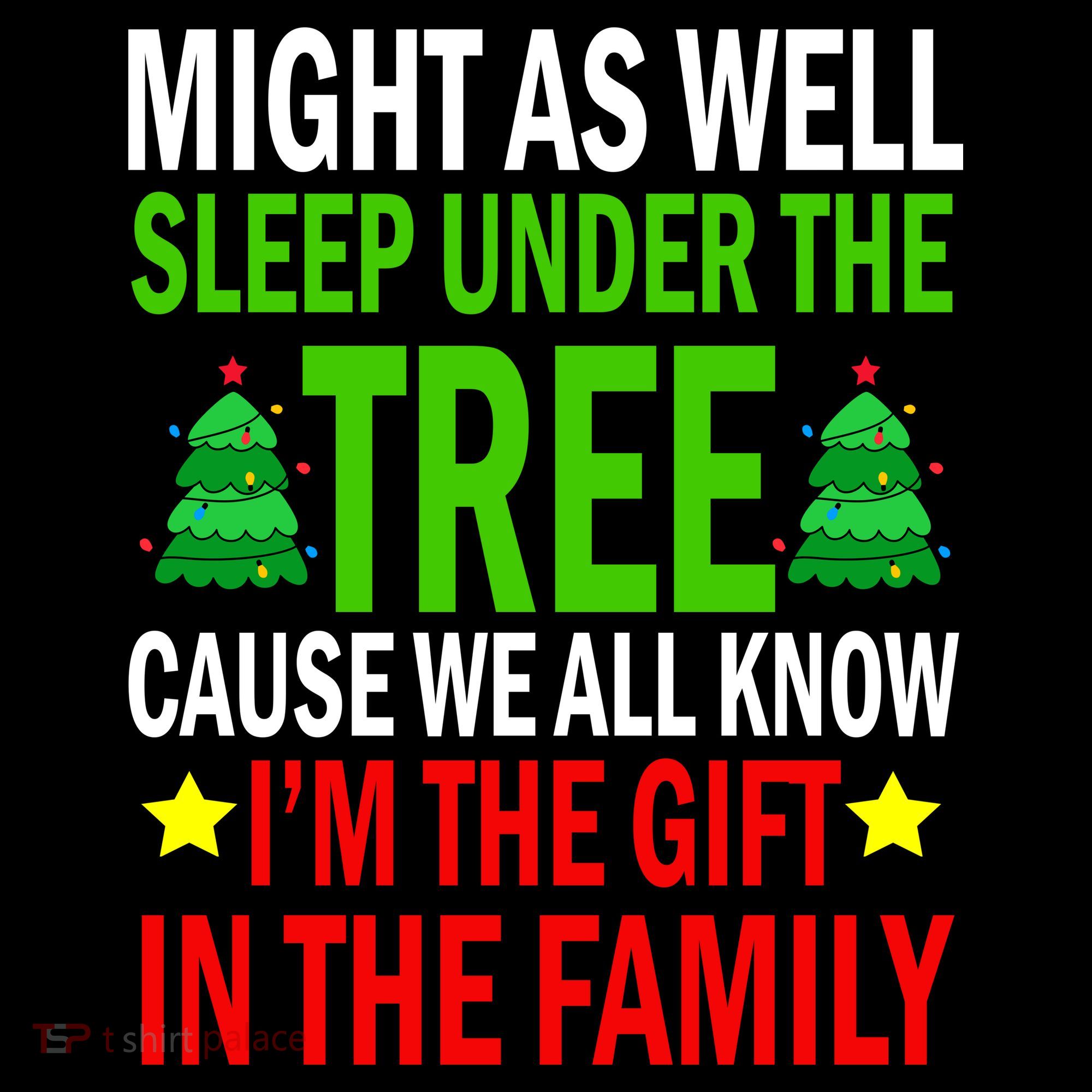 Gift In The Family Funny Christmas Holiday Women's Hoodie