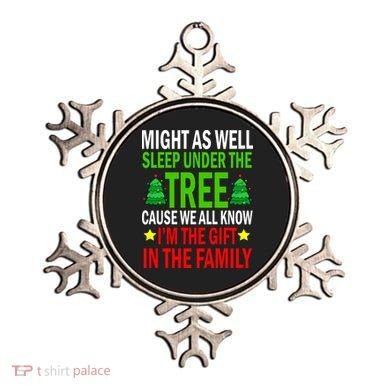 Gift In The Family Funny Christmas Holiday Ornament