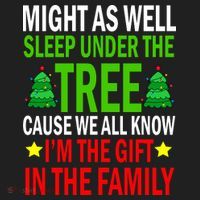 Gift In The Family Funny Christmas Holiday Hat thumb 2
