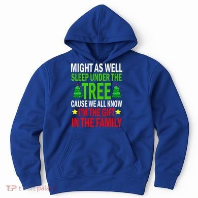 Gift In The Family Funny Christmas Holiday Hoodie