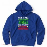 Gift In The Family Funny Christmas Holiday Hoodie thumb 0
