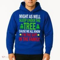 Gift In The Family Funny Christmas Holiday Hoodie thumb 2