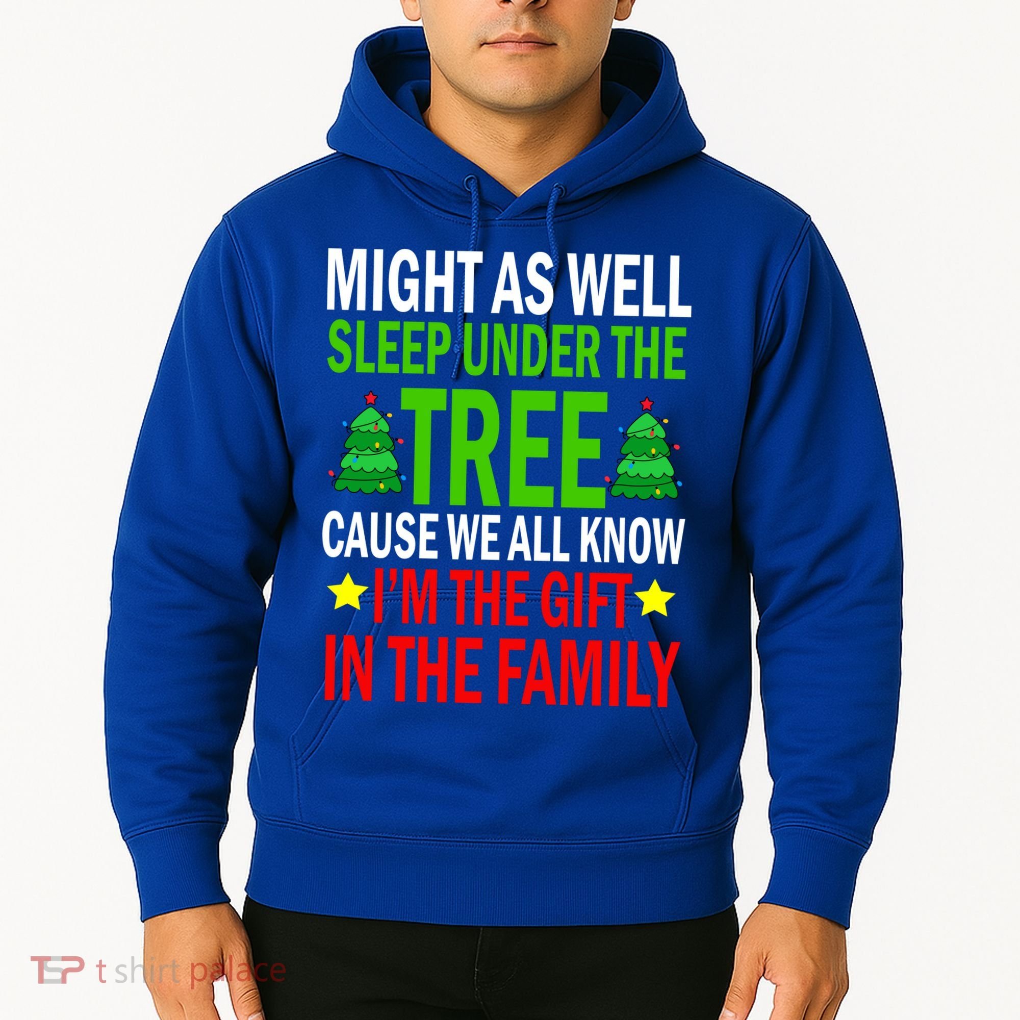 Gift In The Family Funny Christmas Holiday Hoodie