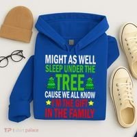 Gift In The Family Funny Christmas Holiday Hoodie thumb 4