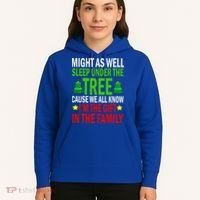 Gift In The Family Funny Christmas Holiday Hoodie thumb 5
