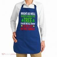 Gift In The Family Funny Christmas Holiday Apron thumb 2