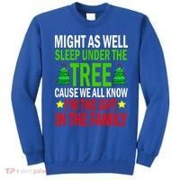 Gift In The Family Funny Christmas Holiday Sweatshirt thumb 0
