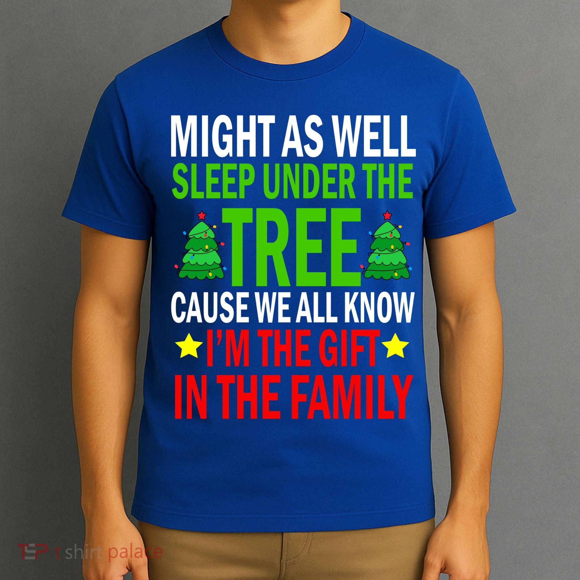 Gift In The Family Funny Christmas Holiday T-Shirt