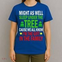 Gift In The Family Funny Christmas Holiday T-Shirt thumb 4