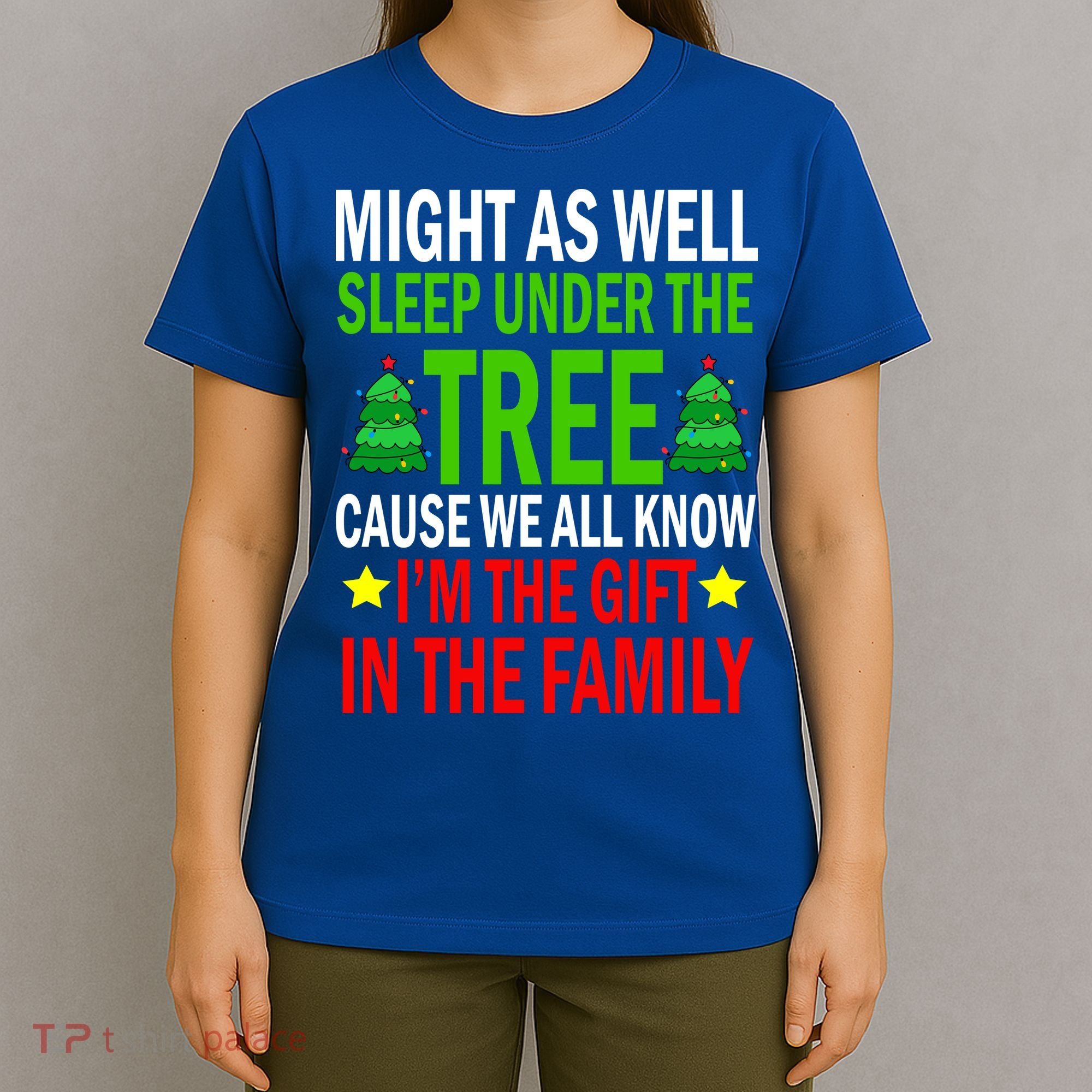 Gift In The Family Funny Christmas Holiday T-Shirt